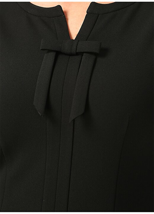 Ekol 1005 Siyah Kadın Elbise 4