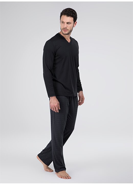 Blackspade Siyah Pijama Takımı 1