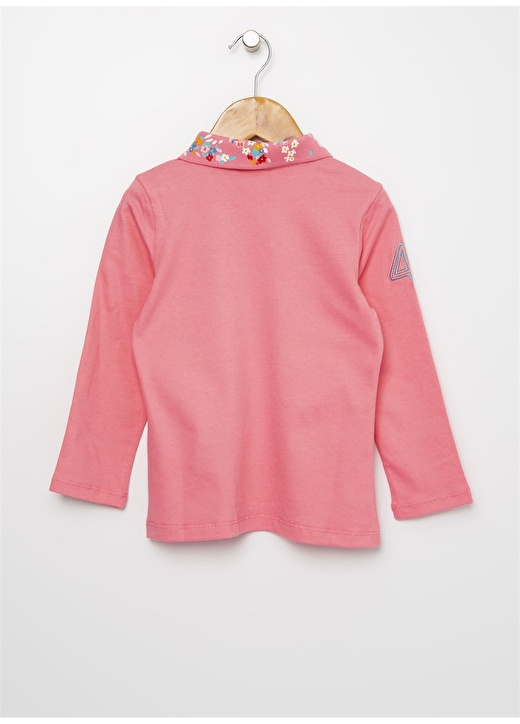 U.S. Polo Assn. Polo Yaka Pembe Sweatshirt 3