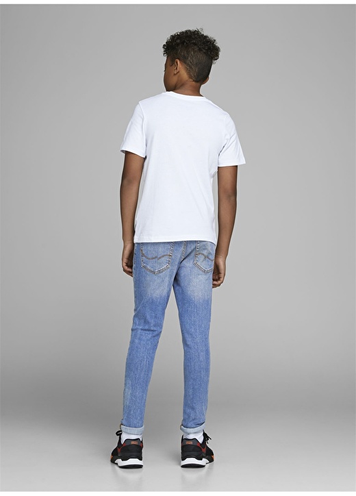 Jack & Jones Liam Original Am 831 Jr Denim Pantolon 2