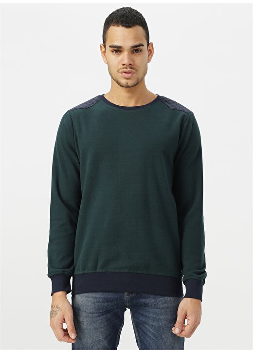 Cazador Yeşil Sweatshirt 1