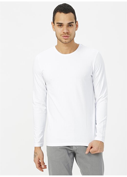 Cazador Beyaz Sweatshirt 1
