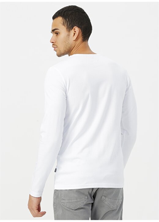Cazador Beyaz Sweatshirt 4