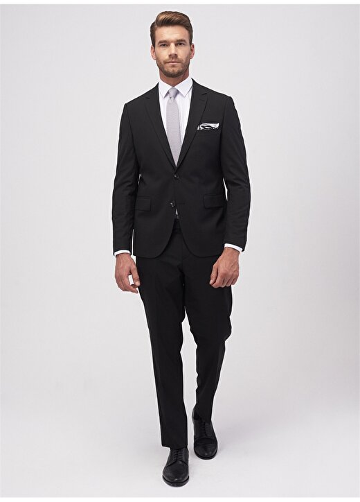 Altınyıldız Classics Normal Bel Regular Fit Siyah Erkek Takım Elbise 4A3010000067 1