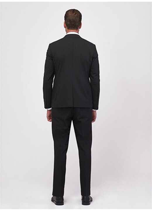 Altınyıldız Classics Normal Bel Regular Fit Siyah Erkek Takım Elbise 4A3010000067 3