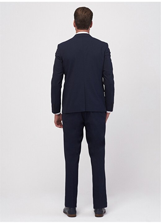 Altınyıldız Classics Normal Bel Regular Fit Lacivert Erkek Takım Elbise 4A3010000077 4