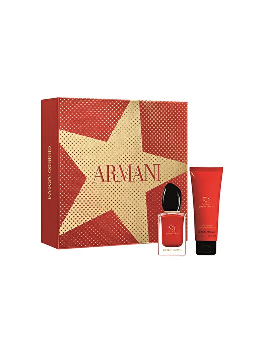 Armani Si Passione 30 + 75 Ml Parfüm Set 1