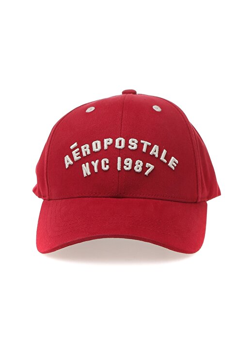 Aeropostale Ayarlanabilir Kırmızı Şapka 1