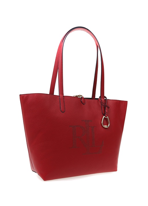 Lauren Ralph Lauren Kırmızı Shopper Çanta 2