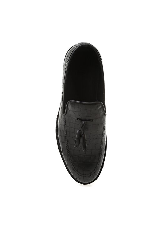 Altınyıldız Classic Siyah Erkek Klasik Ayakkabı 4