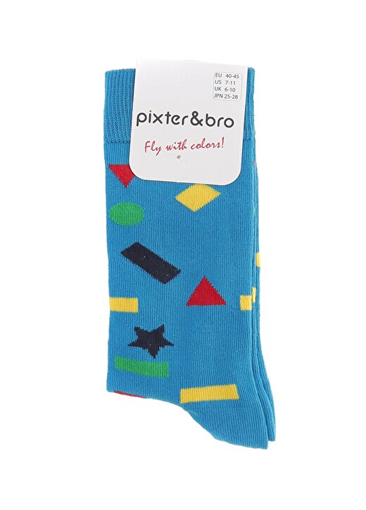 Pixter&Bro Tekli Çorap 1