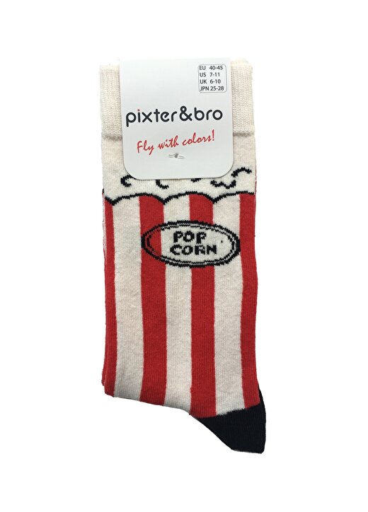 Pixter&Bro 3'Lü Çorap 2