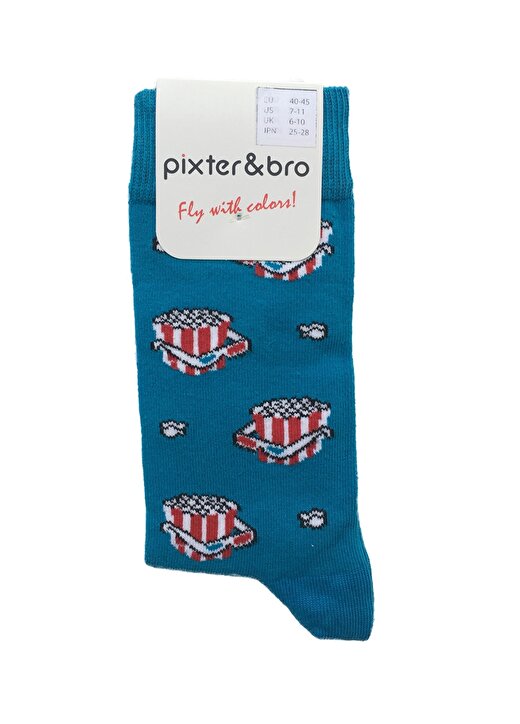 Pixter&Bro 3'Lü Çorap 3