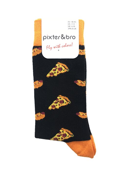Pixter&Bro 3'Lü Çorap 2