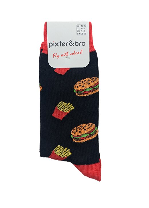 Pixter&Bro 3'Lü Çorap 4