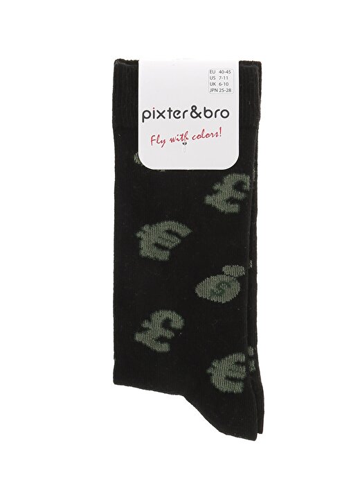 Pixter&Bro Tekli Çorap 1
