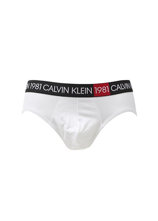 Calvin Klein Beyaz Slip 1