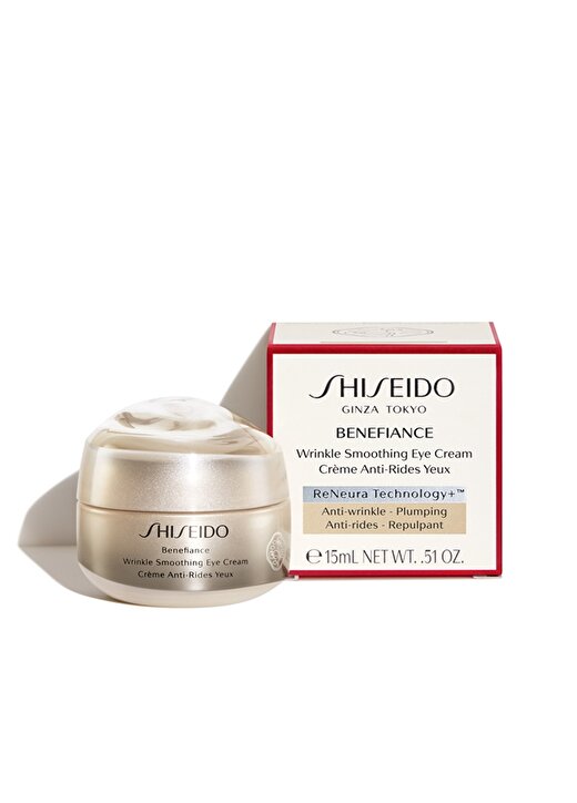 Shiseido Benefiance Wrinkle Smoothing Eye Cream 15 Ml Göz Kremi 1