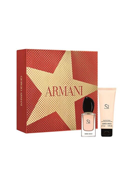 Armani Si Edp Parfüm Set 1