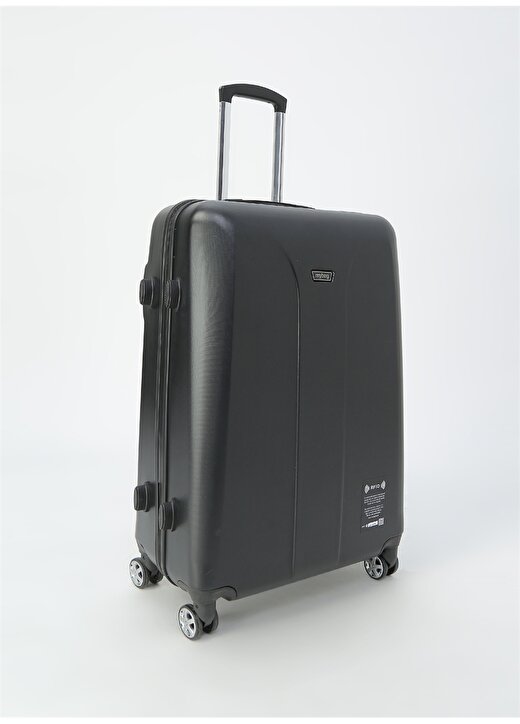 My Bag Smart Luggage Black L Çekçekli Sert Valiz 2