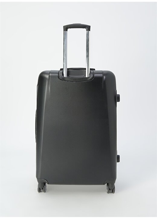 My Bag Smart Luggage Black L Çekçekli Sert Valiz 3