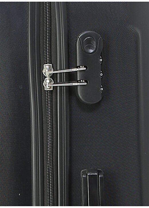My Bag Smart Luggage Black L Çekçekli Sert Valiz 4
