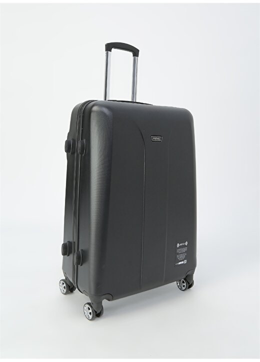 My Bag Smart Luggage Black S Çekçekli Sert Valiz 2