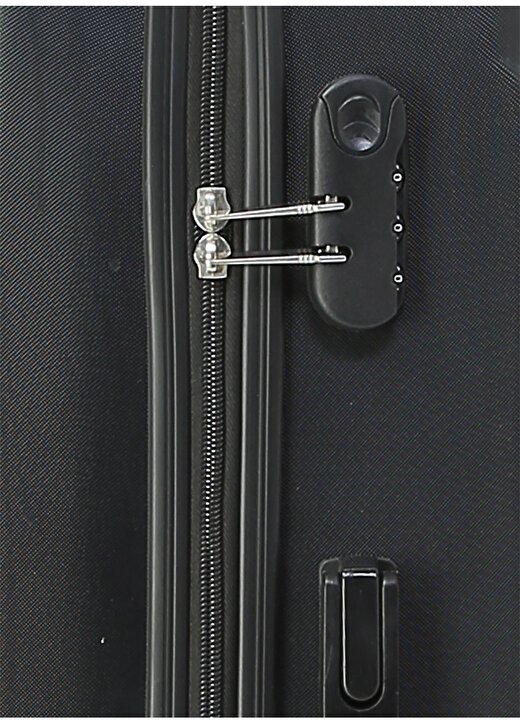 My Bag Smart Luggage Black S Çekçekli Sert Valiz 4