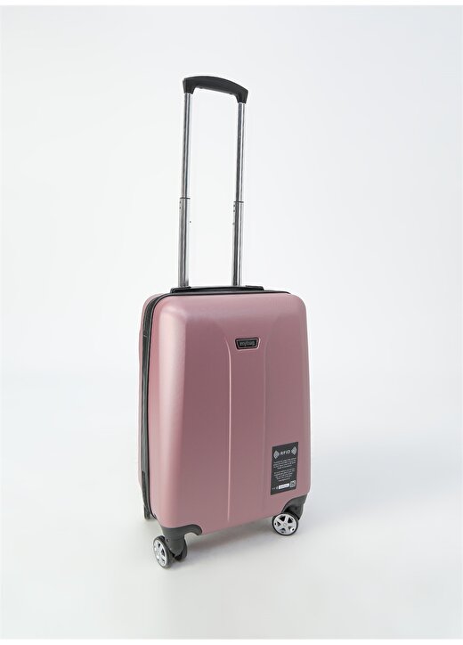 My Bag Smart Luggage Rose S Çekçekli Sert Valiz 2