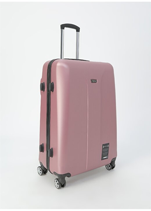 My Bag Smart Luggage Rose L Çekçekli Sert Valiz 2