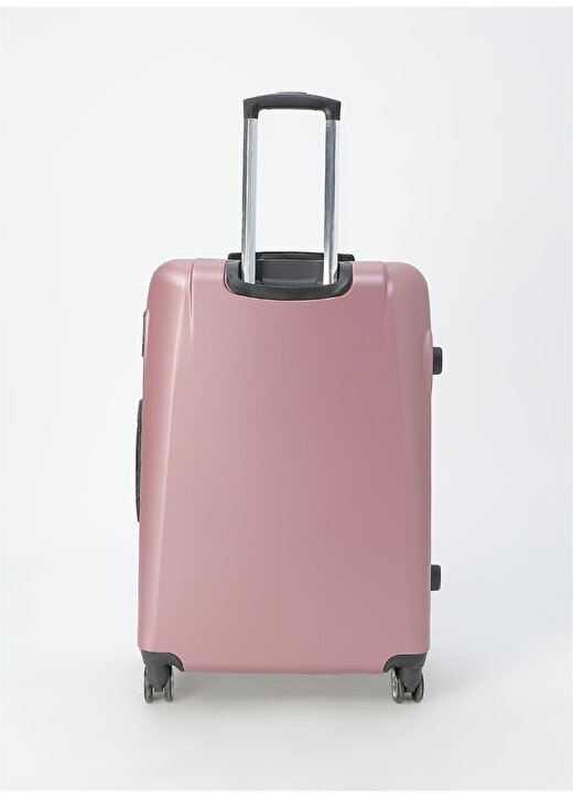 My Bag Smart Luggage Rose L Çekçekli Sert Valiz 3