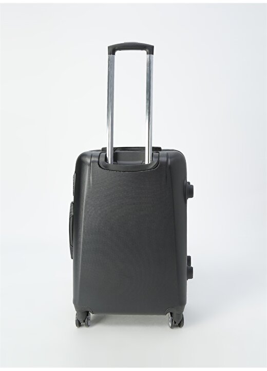 My Bag Smart Luggage Black M Çekçekli Sert Valiz 3