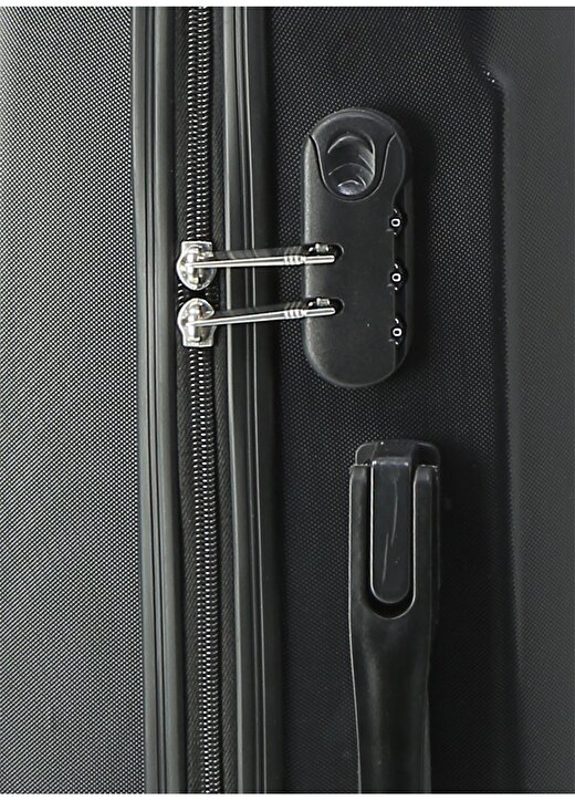 My Bag Smart Luggage Black M Çekçekli Sert Valiz 4