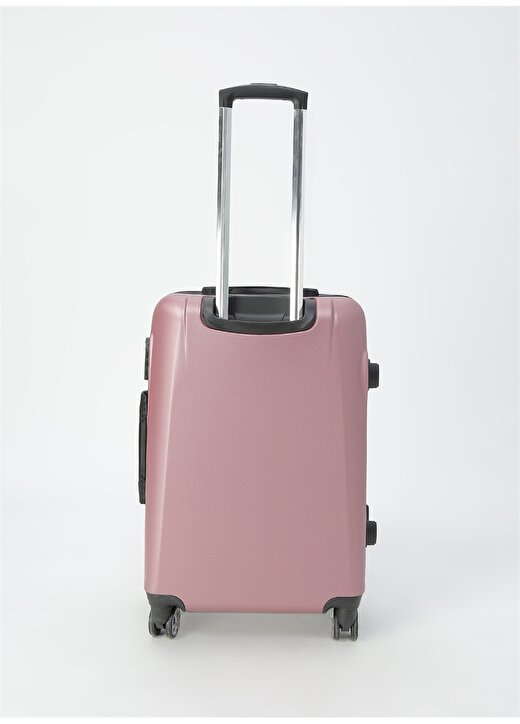 My Bag Smart Luggage Rose M Çekçekli Sert Valiz 3