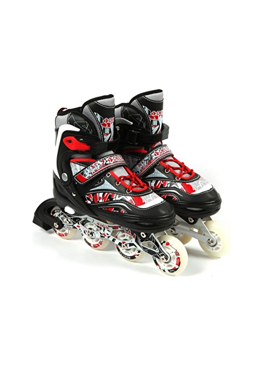 Delta RSC 59 Inline Skate Silikon Tekeralüminyum Paten 1