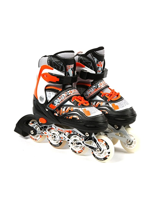 Delta RSC 59 Inline Skate Silikon Tekeralüminyum Paten 1