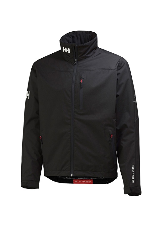 Helly Hansen Siyah Erkek Mont CREW MIDLAYER JACKET 1