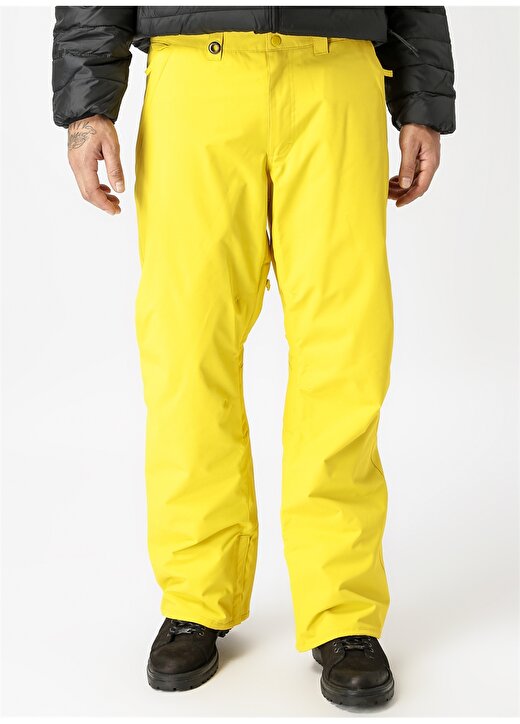 Quiksilver Sarı Kayak Pantolonu 2