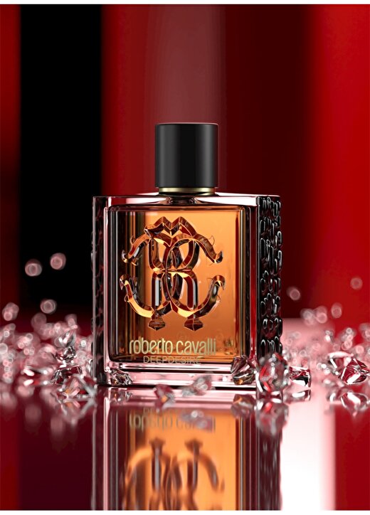 Roberto Cavalli Uomo Deep Desire Edt 100 Ml Erkek Parfüm 3