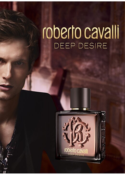 Roberto Cavalli Uomo Deep Desire Edt 100 Ml Erkek Parfüm 4