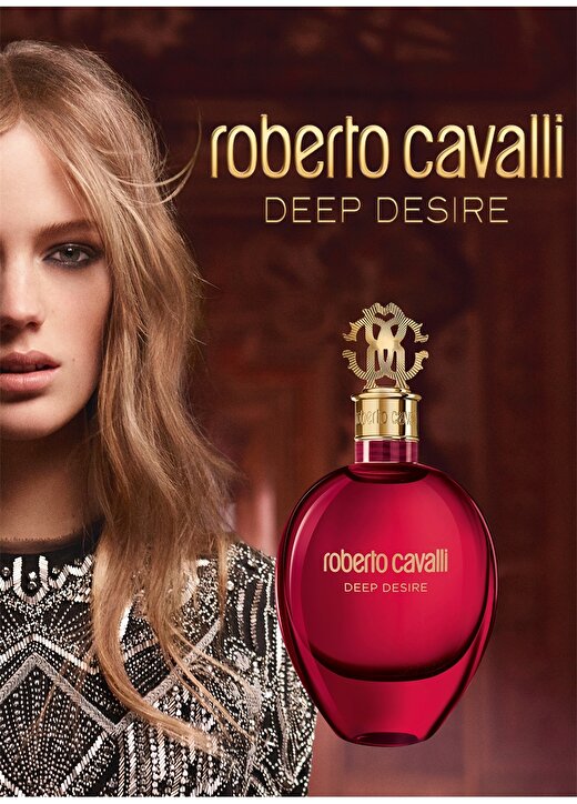Roberto Cavalli Signature Deep Desire Edp 75 Ml Parfüm 3