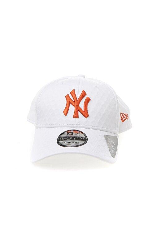 New Era Beyaz Unisex Şapka 1