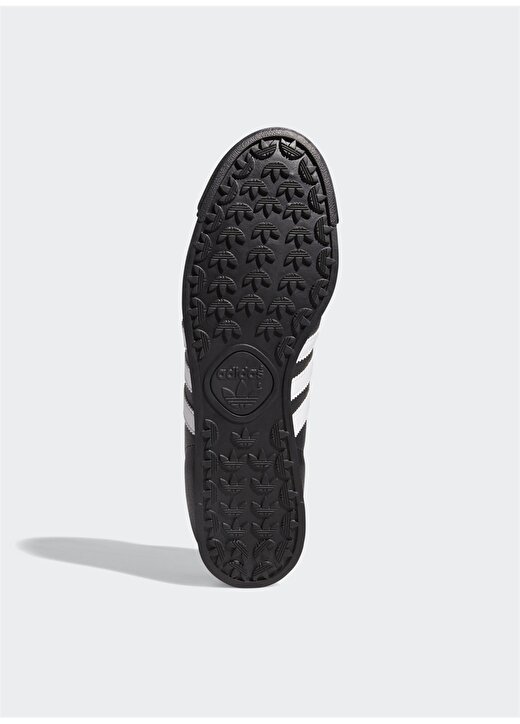 Adidas 19351 SAMOA Bağcıklı Deri Siyah Beyaz Erkek Lifestyle Ayakkabı 3