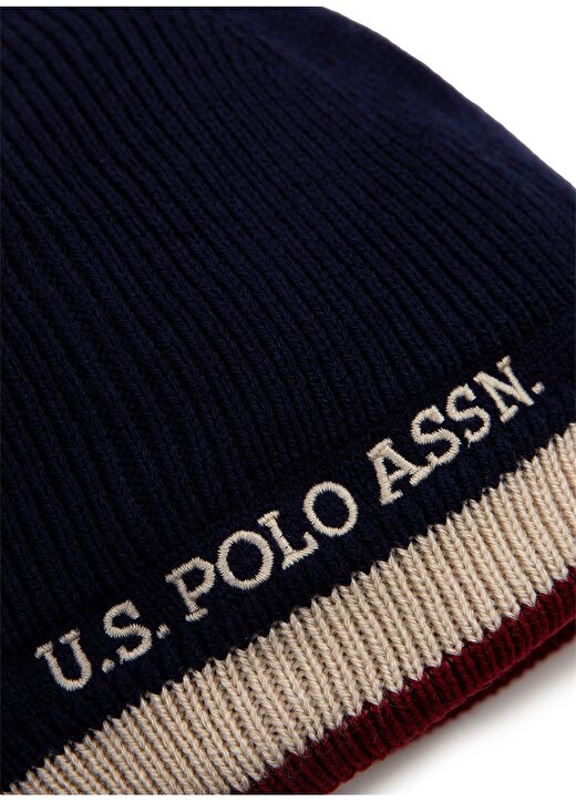 U.S. Polo Assn. Lacivert Erkek Çocuk Bere 3