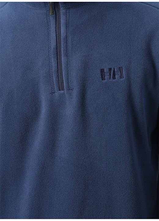 Helly Hansen Lacivert Erkek Polar Sweatshırt HH MOUNT POLAR FLEECE 4