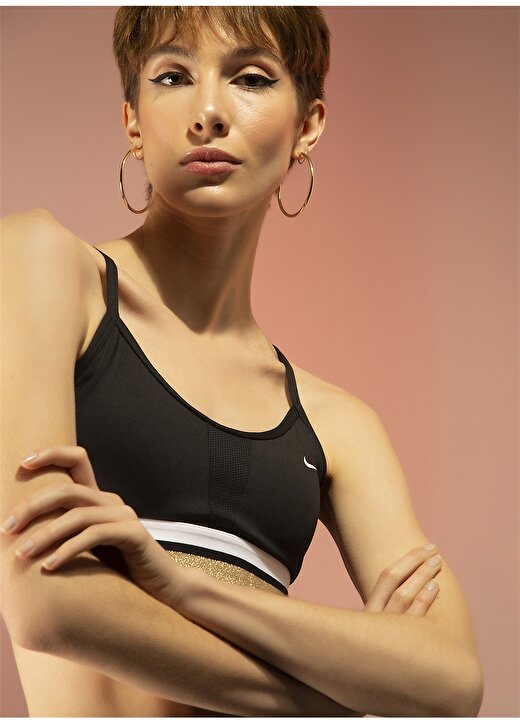 Nike Indy Icon Clash Hafif Destekli Kadın Sporcu Sütyeni 3