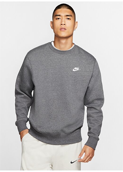 Nike Sportswear Club Crew Sweatshirt 1