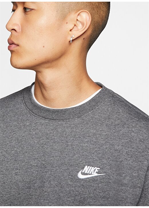 Nike Sportswear Club Crew Sweatshirt 3