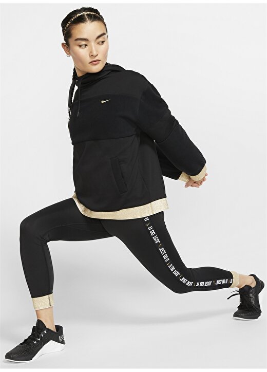 Nike Icon Clash Yünlü Kapüşonlu Kadın Sweatshirt 4