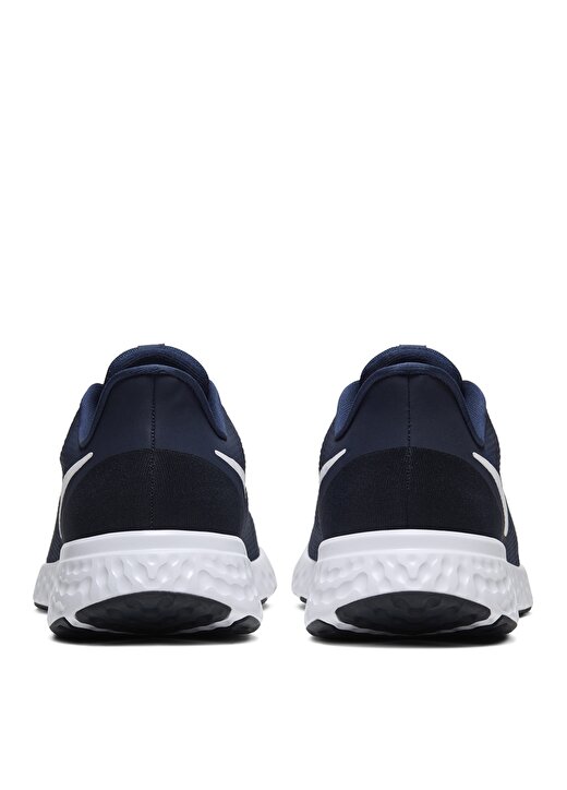 Nike Bq3204-400 Nike Revolution 5 Mavi Erkek Koşu Ayakkabısı 4